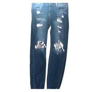 Juniors Cello Distressed Jeans size 9